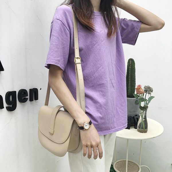 2020 new shoulder bag women's casual fashion korean version of the solid color semicircle saddle bag crossbody
2020 new shoulder bag women's casual fashion korean version of the solid color semicircle saddle bag crossbody