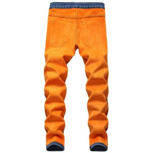 european and american large size men's wear winter flannel composite warm jeans straight tube slim thickening men's denim trousers, Blue
european and american large size men's wear winter flannel composite warm jeans straight tube slim thickening men's denim trousers, Blue