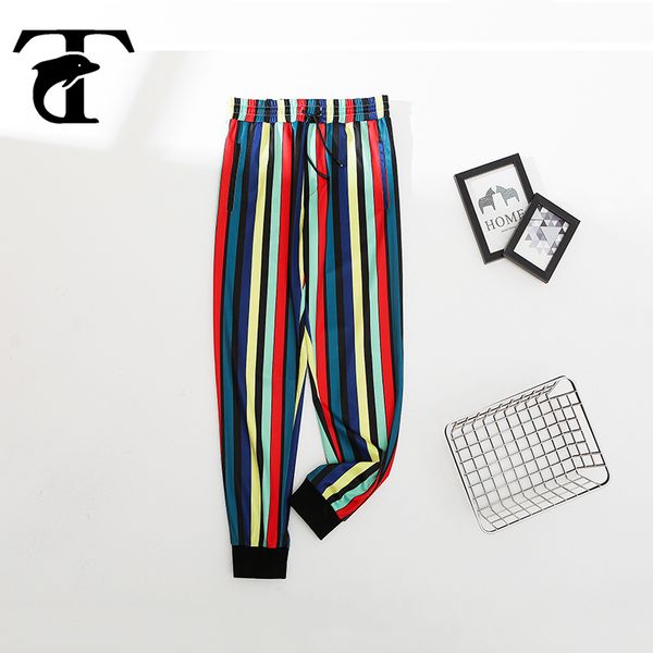 casual print men pants hip hop fashion summer loose elastic waist trousers pocket multicolor holiday joggers sweatpants striped, Black
casual print men pants hip hop fashion summer loose elastic waist trousers pocket multicolor holiday joggers sweatpants striped, Black