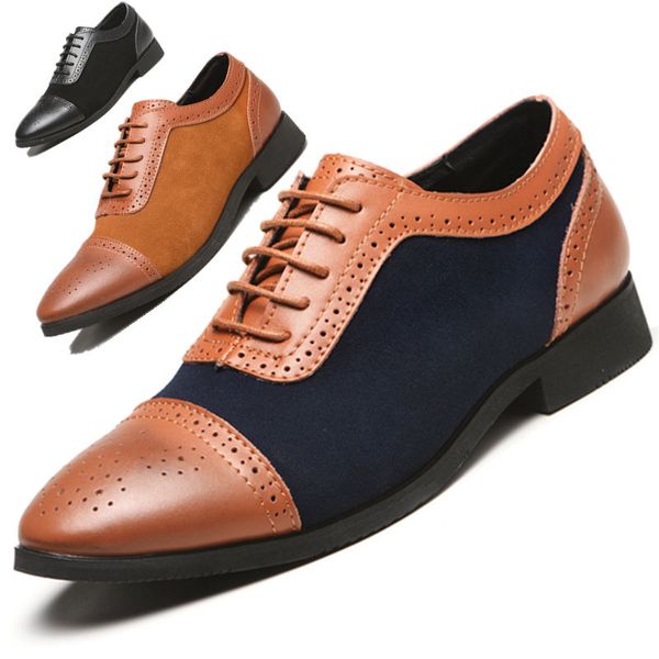 2019 spring and autumn new men's fashion leather shoes men's extra large size 45 casual single shoes 46 large size men 48, Black
2019 spring and autumn new men's fashion leather shoes men's extra large size 45 casual single shoes 46 large size men 48, Black