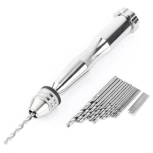 hand twist drill bits set,diy precision pin vise model mini hand spiral drill with 25pcs 0.3mm to 3.6mm mini bits (silver
hand twist drill bits set,diy precision pin vise model mini hand spiral drill with 25pcs 0.3mm to 3.6mm mini bits (silver