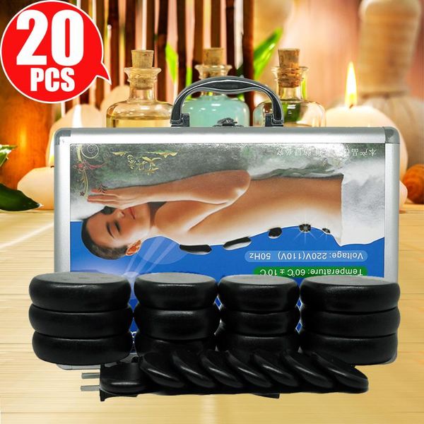 20pcs/set stone massage set heater box relieve stress back pain health care acupressure lava basalt stones for healthcare
20pcs/set stone massage set heater box relieve stress back pain health care acupressure lava basalt stones for healthcare