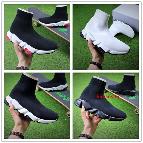paris triple-s designer luxury shoes speed stretch-knit mid sneakers for mens women black white red casual running trainers shoes 35-45
paris triple-s designer luxury shoes speed stretch-knit mid sneakers for mens women black white red casual running trainers shoes 35-45