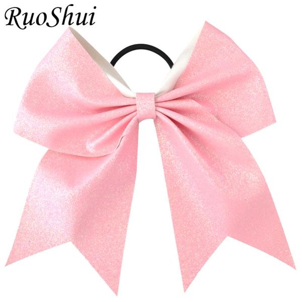 1pc 7inch girls boutique solid glisten cheerleading bow shiny sequins elastic hair bands hair bows women accessories, Slivery;white
1pc 7inch girls boutique solid glisten cheerleading bow shiny sequins elastic hair bands hair bows women accessories, Slivery;white