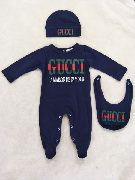 g newborn baby rompers hat bibts set baby boys clothing set letter jumpsuit infant cotton long sleeve infant bodysuits kids clothes, Blue
g newborn baby rompers hat bibts set baby boys clothing set letter jumpsuit infant cotton long sleeve infant bodysuits kids clothes, Blue