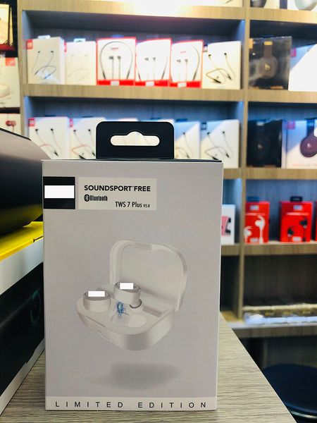 Высокое качество Марка TWS наушники с зарядным устройством Box SOUNDSPORT FREE TWS 7р Bluetooth 5.0
Высокое качество Марка TWS наушники с зарядным устройством Box SOUNDSPORT FREE TWS 7р Bluetooth 5.0