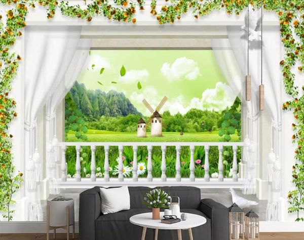 custom p 3d wallpaper muralfresh window outside the countryside 3d hd silk tv background wall wallpaper for living room
custom p 3d wallpaper muralfresh window outside the countryside 3d hd silk tv background wall wallpaper for living room