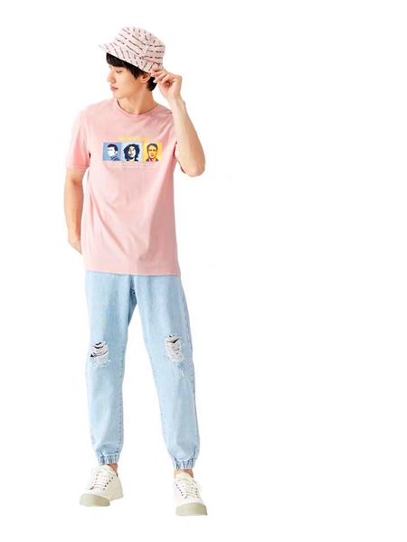 2020 новые вышивка дизайнер мужской мирского футболки молодежная мода улица досуг спорт европейский ретро футболки, White;black
2020 новые вышивка дизайнер мужской мирского футболки молодежная мода улица досуг спорт европейский ретро футболки, White;black