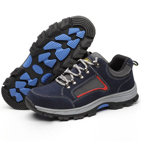 men steel toe puncture-proof male safety work shoes outdoor sneakers wear-resistant deodorant soft-bottomed boots drop shipping, Black
men steel toe puncture-proof male safety work shoes outdoor sneakers wear-resistant deodorant soft-bottomed boots drop shipping, Black