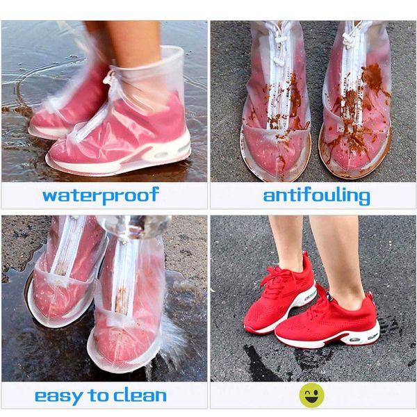 outdoor rain shoes boots covers waterproof slip-resistant overshoes galoshes travel for women men kids outdoor rain xrjrs, Red;brown
outdoor rain shoes boots covers waterproof slip-resistant overshoes galoshes travel for women men kids outdoor rain xrjrs, Red;brown