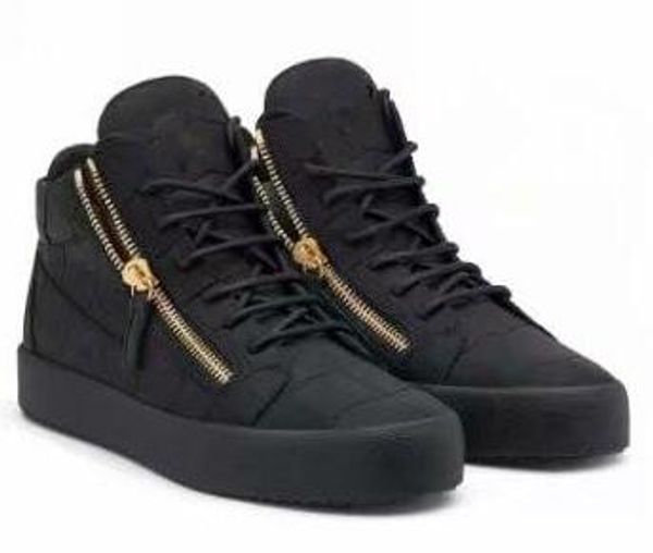 2019 Zanotti HOT Fashion Brand Shoes Men Women Casual Low Top Black Leather Sports Shoes Double Zipper Flat Men Sneakers Iron Sheets Shoes
2019 Zanotti HOT Fashion Brand Shoes Men Women Casual Low Top Black Leather Sports Shoes Double Zipper Flat Men Sneakers Iron Sheets Shoes