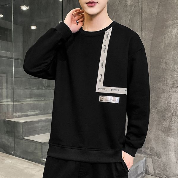 hoodies men sweatshirts casual slim fit hoodie mens clothing plus size streetwear clothes round neck sweatshirt youth pullovers, Black
hoodies men sweatshirts casual slim fit hoodie mens clothing plus size streetwear clothes round neck sweatshirt youth pullovers, Black