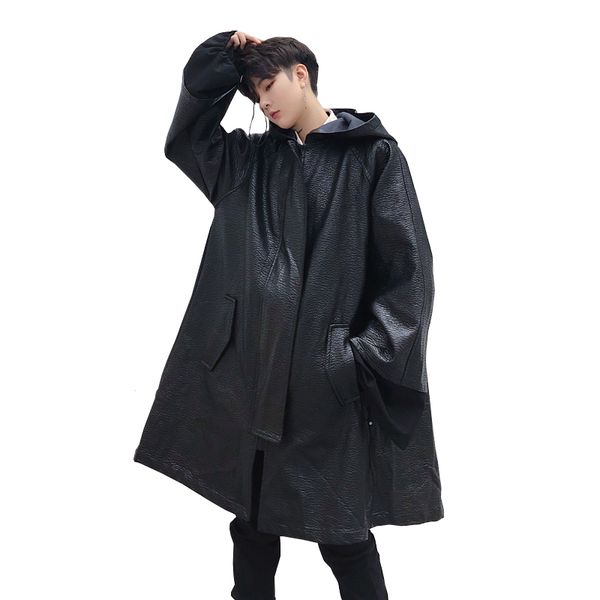 2018 male casual streetwear hip hop outerwear kaban erkek windbreaker coat men long trench coat leather jacket abrigo hombre, Tan;black
2018 male casual streetwear hip hop outerwear kaban erkek windbreaker coat men long trench coat leather jacket abrigo hombre, Tan;black