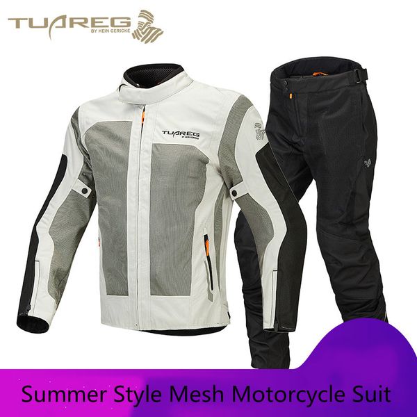 tuareg summer motorcycle riding clothing mesh breathable suit men's women's motorcycle racing suit removable waterproof lining
tuareg summer motorcycle riding clothing mesh breathable suit men's women's motorcycle racing suit removable waterproof lining