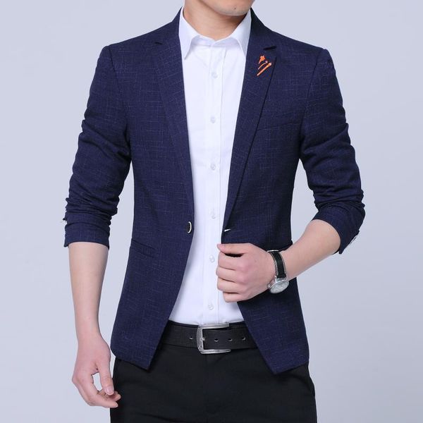 men slim fit business suit coat large size youth striped suit men's korean-style fashion casual men's formal dress, White;black
men slim fit business suit coat large size youth striped suit men's korean-style fashion casual men's formal dress, White;black