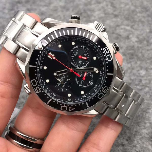 new excellent sea cool watch master import quartz black dial sapphire glass 316 stainless steel watchband strap men's watch, Slivery;brown
new excellent sea cool watch master import quartz black dial sapphire glass 316 stainless steel watchband strap men's watch, Slivery;brown