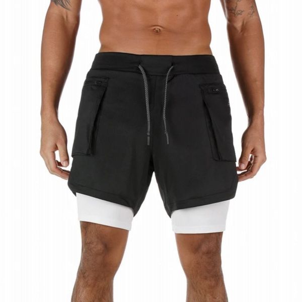 breathable basketball training active mens short pants relaxed flat drawstring double shorts summer designer short pants, White;black
breathable basketball training active mens short pants relaxed flat drawstring double shorts summer designer short pants, White;black