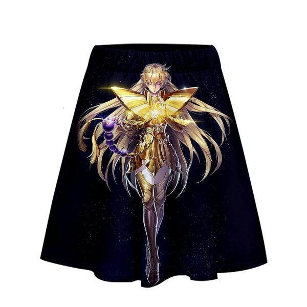 3d holy 2019 seiya fighter short skirt female paragraph, Red;white