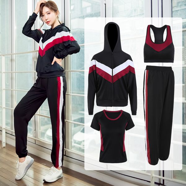 gym running sports set plus-sized womenswear size yoga clothes autumn and winter loose-fit quick-dry long sleeve harem set four
gym running sports set plus-sized womenswear size yoga clothes autumn and winter loose-fit quick-dry long sleeve harem set four