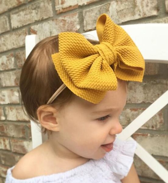 wholesale cute big bow hairband baby girls toddler kids elastic headband knotted nylon turban head wraps bow-knot hair accessories by2-003, Slivery;white
wholesale cute big bow hairband baby girls toddler kids elastic headband knotted nylon turban head wraps bow-knot hair accessories by2-003, Slivery;white