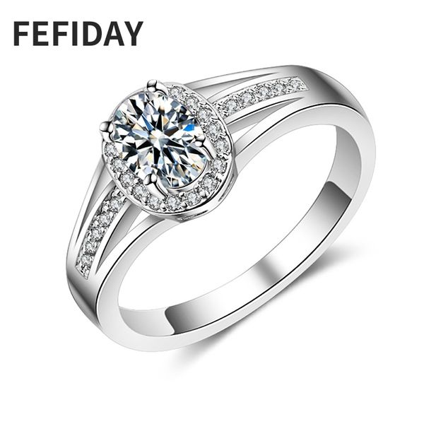 fefiday antique stone zirconia women wedding crystal oval stone engagement ring female women jewelry wedding rings for, Slivery;golden
fefiday antique stone zirconia women wedding crystal oval stone engagement ring female women jewelry wedding rings for, Slivery;golden