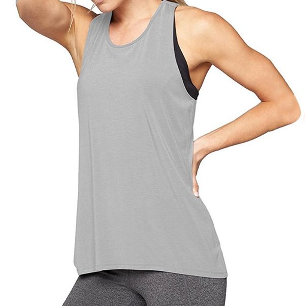 women tank vest sleeveless blusas women training gym waistcoat blouses running jogger sport vest, White
women tank vest sleeveless blusas women training gym waistcoat blouses running jogger sport vest, White