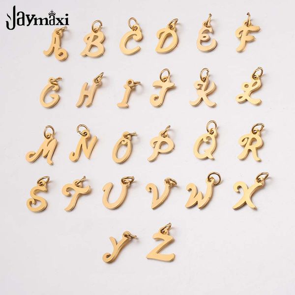 jaymaxi high polished cursive letter pendant gold color new alphabet charm diy jewelry making for gir boy 10pieces/lot, Bronze;silver
jaymaxi high polished cursive letter pendant gold color new alphabet charm diy jewelry making for gir boy 10pieces/lot, Bronze;silver