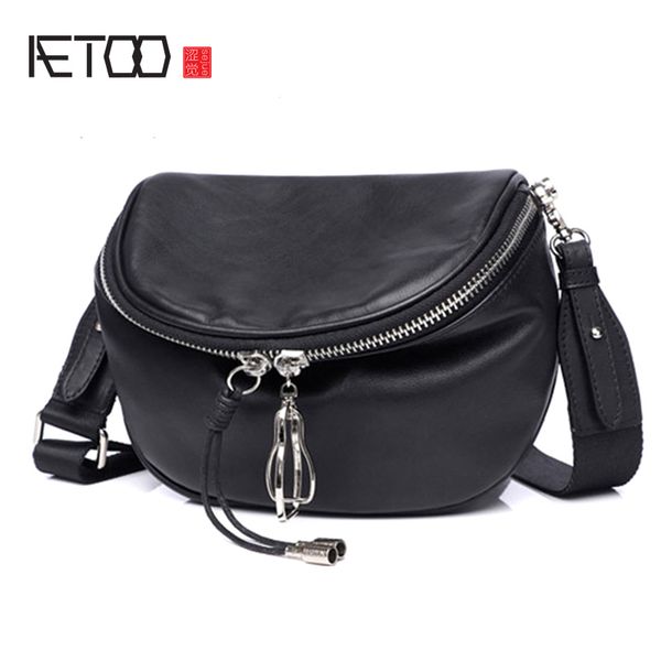 aetoo leather women's fashion waist bag, stiletto chest bag, fashion hundred matching bag
aetoo leather women's fashion waist bag, stiletto chest bag, fashion hundred matching bag