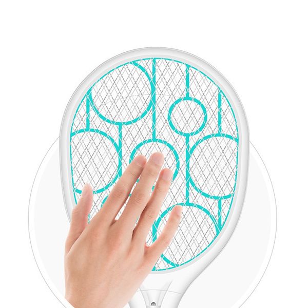 электрический мухобойка перезаряжаемый с led lights electric bug fly mosquito swatter убийца ракетка 3-слойный net safe
электрический мухобойка перезаряжаемый с led lights electric bug fly mosquito swatter убийца ракетка 3-слойный net safe
