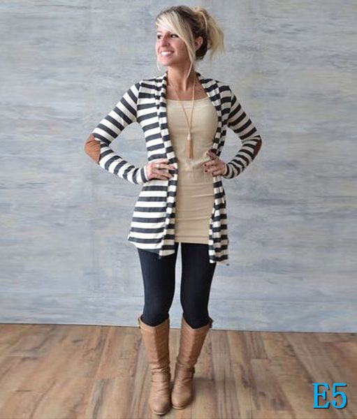 fashion womens sweaters new arrival cardigan casual striped women sweater jacket long sleeve quality clothinge5, White;black
fashion womens sweaters new arrival cardigan casual striped women sweater jacket long sleeve quality clothinge5, White;black