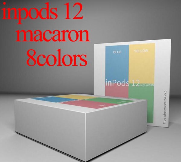 bluetooth earphone macaron inpods 12 5.0 hifi wireless headphons wireless bluetooth earphones for all smart phone sport earbuds headset
bluetooth earphone macaron inpods 12 5.0 hifi wireless headphons wireless bluetooth earphones for all smart phone sport earbuds headset