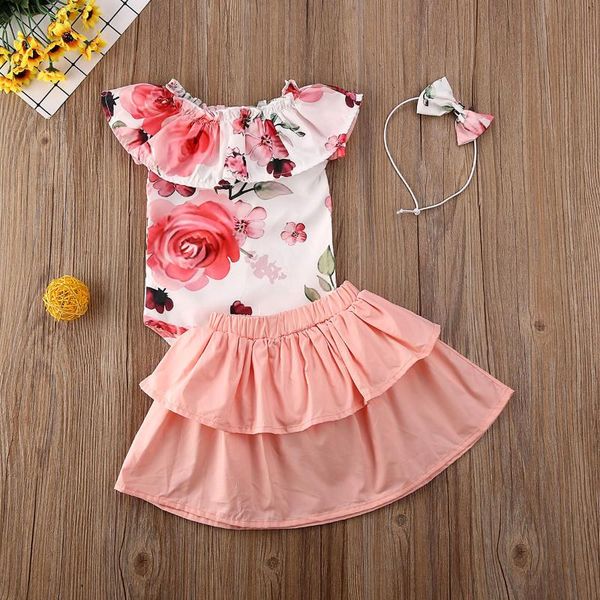 pudcoco newborn baby girl clothes flower print sleeveless ruffle romper solid color ruffle skirt headband 3pcs outfits set, White
pudcoco newborn baby girl clothes flower print sleeveless ruffle romper solid color ruffle skirt headband 3pcs outfits set, White