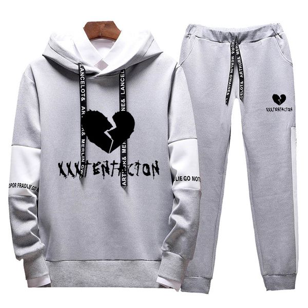 new brand clothing men's pullovers sweater cotton men tracksuits hoodie two pieces + pants sports shirts fall winter track suit, Gray
new brand clothing men's pullovers sweater cotton men tracksuits hoodie two pieces + pants sports shirts fall winter track suit, Gray