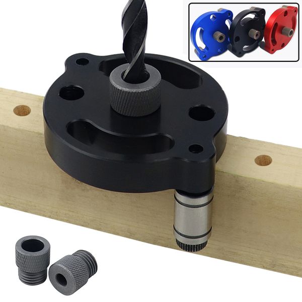 woodworking pocket hole jig 6/8/10mm self-centering vertical doweling jig drill guide for locator hole puncher carpentry tools
woodworking pocket hole jig 6/8/10mm self-centering vertical doweling jig drill guide for locator hole puncher carpentry tools
