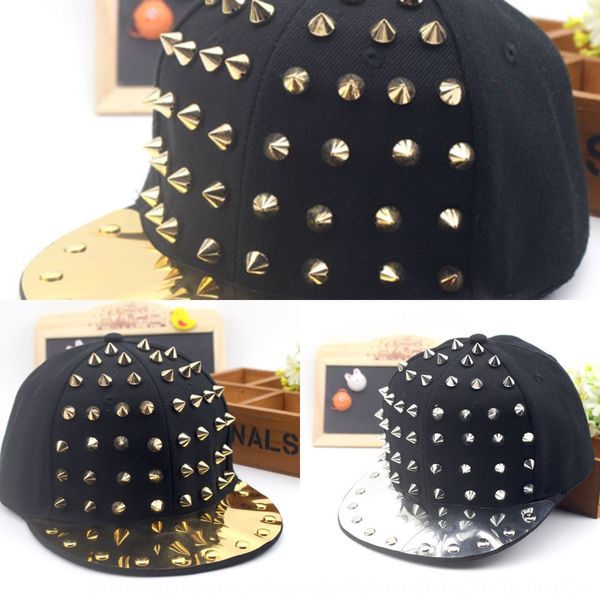e897 children rivet hip-hop baseball hip-hop cap street street hat dance cap parent-child male and female baseball hat, Yellow
e897 children rivet hip-hop baseball hip-hop cap street street hat dance cap parent-child male and female baseball hat, Yellow