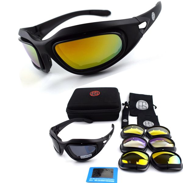 tactical glasses c5 polarized sunglasses 4 lens goggles outdoor goggles hiking climbing sport glasses
tactical glasses c5 polarized sunglasses 4 lens goggles outdoor goggles hiking climbing sport glasses