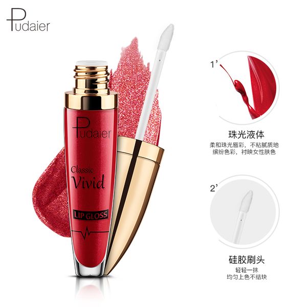 pudaier matte lip gloss liquid lipstick metallic lip gloss diamond waterproof pearl liquid lipgloss makeup
pudaier matte lip gloss liquid lipstick metallic lip gloss diamond waterproof pearl liquid lipgloss makeup
