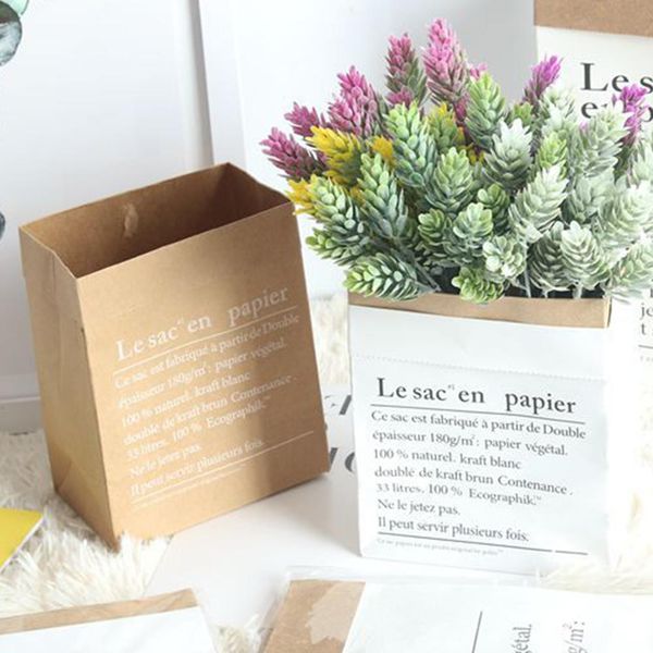 многофункциональный многоразовый завод цветочный горшок контейнер для хранения крафт-бумаги декор
многофункциональный многоразовый завод цветочный горшок контейнер для хранения крафт-бумаги декор