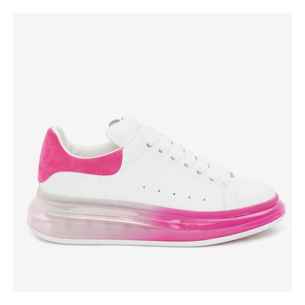 2020 women transparent sole oversized sneakers white calf leather lace up platform casual shoes luxury men designer sneakers, Black
2020 women transparent sole oversized sneakers white calf leather lace up platform casual shoes luxury men designer sneakers, Black