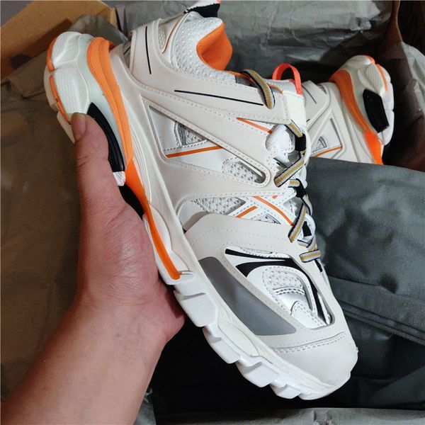 2019 designer sneakers track trainers clunky sports casual shoes with dust bag tess s gomma trek low outdoor men women sneakers 01, Black
2019 designer sneakers track trainers clunky sports casual shoes with dust bag tess s gomma trek low outdoor men women sneakers 01, Black