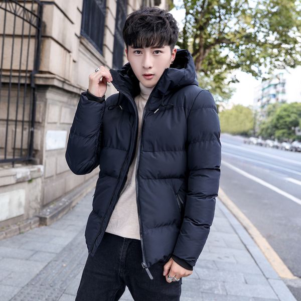 твердые кнопки короткие зимние куртки ветровки мужские карманы теплый теплый толстые пальто вскользь толстовка мужская одежда плюс размер, Tan;black 
твердые кнопки короткие зимние куртки ветровки мужские карманы теплый теплый толстые пальто вскользь толстовка мужская одежда плюс размер, Tan;black