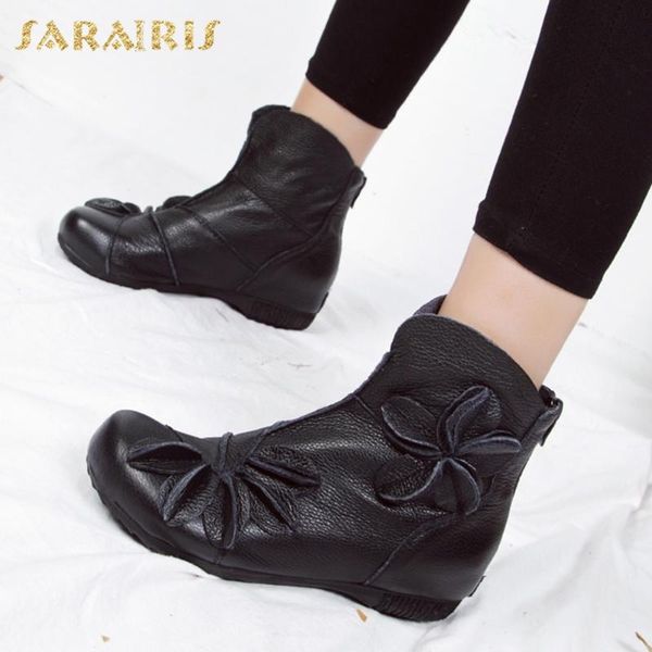 sarairis 2020 fashion new design zip up comfortable shoes woman boots flowers concise casual boots women shoes footwear, Black
sarairis 2020 fashion new design zip up comfortable shoes woman boots flowers concise casual boots women shoes footwear, Black