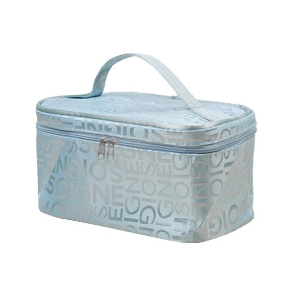 women's portable cosmetic bag new letter color fashion square travel portable storage wash bag kosmetisk taske
women's portable cosmetic bag new letter color fashion square travel portable storage wash bag kosmetisk taske