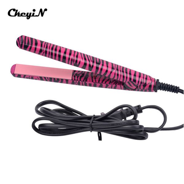 ckeyin electric ceramic hair straightener flat iron mini portable detangling straightening irons hair styling tools hs24pq, Black
ckeyin electric ceramic hair straightener flat iron mini portable detangling straightening irons hair styling tools hs24pq, Black