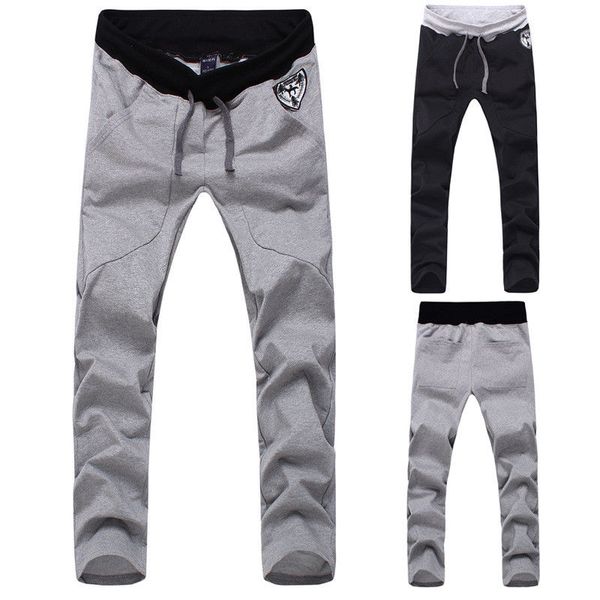 basic style fashion men casual trousers jogger fit pencil sweatpants long pants bottoms drawstring black grey sports pants
basic style fashion men casual trousers jogger fit pencil sweatpants long pants bottoms drawstring black grey sports pants
