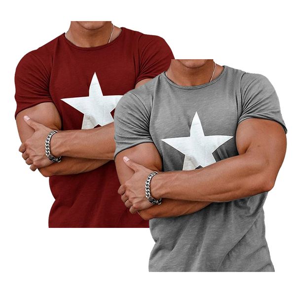 mens summer t-shirt short sleeves fashion 100% cotton black grey red navy casual crew neck men short t shirt size s-3xl, White;black
mens summer t-shirt short sleeves fashion 100% cotton black grey red navy casual crew neck men short t shirt size s-3xl, White;black