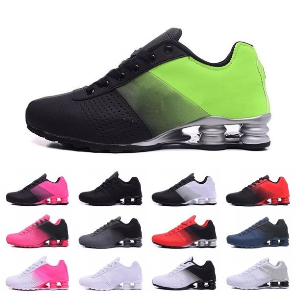 

2020 shox deliver 809 men air running shoes drop shipping wholesale famous deliver oz nz mens athletic sneakers sports running shoes 40-46, White;red