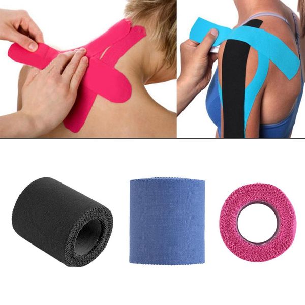 5cm*5m therapeutic protective tape sports physio muscles care wrap bandage strapping sprains & strains to limit swelling, Black;gray
5cm*5m therapeutic protective tape sports physio muscles care wrap bandage strapping sprains & strains to limit swelling, Black;gray