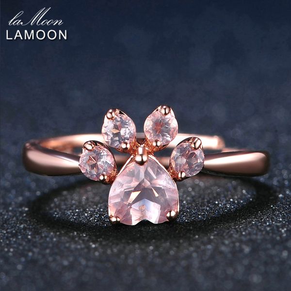 lamoon bear's paw 5 мм 100% натуральный розовый розовый кварц кольцо ювелирные изделия стерлингового серебра 925 розовое золото романтическа, Silver
lamoon bear's paw 5 мм 100% натуральный розовый розовый кварц кольцо ювелирные изделия стерлингового серебра 925 розовое золото романтическа, Silver