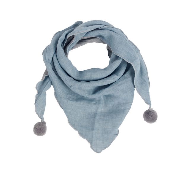 2018 autumn and winter new style children casual solid color medium-weight triangular bandage, a nan nv child general korean-sty, Blue;gray
2018 autumn and winter new style children casual solid color medium-weight triangular bandage, a nan nv child general korean-sty, Blue;gray